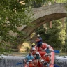 Soft Rafting a Subiaco sul fiume Aniene
