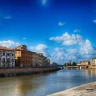 Soft Rafting Urbano sull'Arno a Pisa