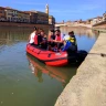Soft Rafting Urbano sull'Arno a Pisa
