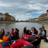 Soft Rafting Urbano sull'Arno a Pisa