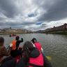 Soft Rafting Urbano sull'Arno a Pisa