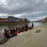 Soft Rafting Urbano sull'Arno a Pisa
