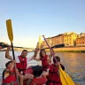 Soft Rafting Urbano sull'Arno a Pisa