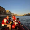 Soft Rafting Urbano sull'Arno a Pisa