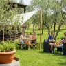 Soggiorno di Coppia in Lodge con Jacuzzi ad Arezzo
