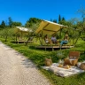 Soggiorno di Coppia in Lodge con Jacuzzi ad Arezzo