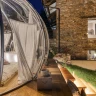 Soggiorno in Bubble Room vicino Cuneo