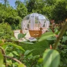 Soggiorno in Bubble Room vicino Cuneo