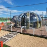 Soggiorno in Bubble Room vicino Teramo