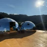 Soggiorno in Bubble Room Vista Mare a Ponza