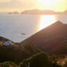 Soggiorno in Bubble Room Vista Mare a Ponza
