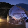 Soggiorno in Bubble Room Vista Mare a Ponza