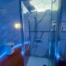 Soggiorno in Bubble Room Vista Mare a Ponza