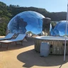 Soggiorno in Bubble Room Vista Mare a Ponza
