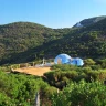 Soggiorno in Bubble Room Vista Mare a Ponza