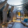 Soggiorno in Bubble Suite a Badalucco vicino Sanremo