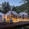 Soggiorno in Bubble Suite a Badalucco vicino Sanremo