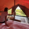Soggiorno in Tenda Glamping con vista sui Colli Marchigiani