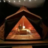 Soggiorno in Tenda Glamping con vista sui Colli Marchigiani