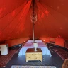 Soggiorno in Tenda Glamping con vista sui Colli Marchigiani