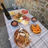 Soggiorno in Tenda Glamping con vista sui Colli Marchigiani