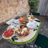 Soggiorno in Tenda Glamping con vista sui Colli Marchigiani