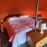Soggiorno in Tenda Glamping con vista sui Colli Marchigiani