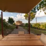 Soggiorno in Tenda Glamping su Lago di Bolsena