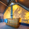 Soggiorno in Tenda Glamping su Lago di Bolsena