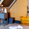 Soggiorno in Tenda Glamping su Lago di Bolsena