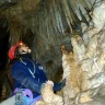 Speleologia nella Grotta dei Pozzi della Piana