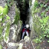 Speleologia nella Grotta dei Pozzi della Piana