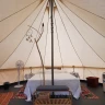 Tenda Glamping a Gualdo con vista sui Colli Marchigiani