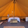 Tenda Glamping a Gualdo con vista sui Colli Marchigiani