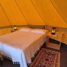 Tenda Glamping a Gualdo con vista sui Colli Marchigiani