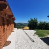 Tenda Glamping a Gualdo con vista sui Colli Marchigiani