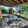 Tenda Glamping a Gualdo con vista sui Colli Marchigiani