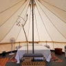 Tenda Glamping a Gualdo con vista sui Colli Marchigiani