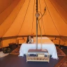 Tenda Glamping a Gualdo con vista sui Colli Marchigiani