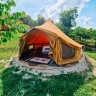 Tenda Glamping a Gualdo con vista sui Colli Marchigiani