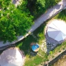 Tenda Glamping a Gualdo con vista sui Colli Marchigiani