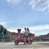Tour delle Langhe in Vespa con Picnic in Vigna