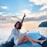 Tour in Barca al tramonto a Portofino