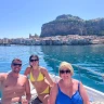 Tour in Barca con Aperitivo e Snorkeling a Cefalù