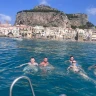 Tour in Barca con Aperitivo e Snorkeling a Cefalù