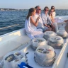 Tour in Barca con Degustazione di Vini e Pesce a Siracusa