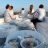 Tour in Barca con Degustazione di Vini e Pesce a Siracusa