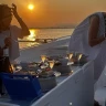 Tour in Barca con Degustazione di Vini e Pesce a Siracusa