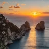 Tour in Barca privata all'alba da Sorrento a Capri