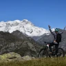 Tour in E-Bike con Vista sul Monte Rosa in Valsesia